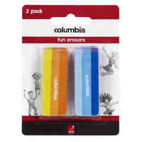 Eraser Columbia Fun PVC Free Card 2