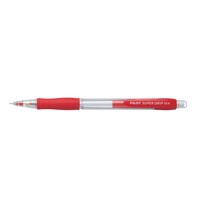 Mechanical Pencil Pilot H185 Red Barrel 612306 Box 12