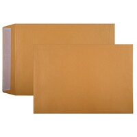 Envelope C4 324 x 229mm Cumberland Gold Pocket Strip Seal 100gsm 612329 Box 250