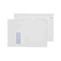 Windowface Envelope C4 229 x 334mm Cumberland White Mailer Strip Seal 612347 Box 250