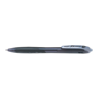 Pen Pilot Rexgrip Retractable Ballpoint Extra Broad Black Box 12