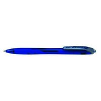 Pen Pilot Rexgrip Retractable Ballpoint Extra Broad Blue Box 12