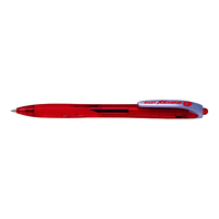 Pen Pilot Rexgrip Retractable Ballpoint Fine Red Box 12