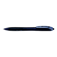 Pen Pilot Rexgrip Retractable Ballpoint Medium Black Box 12