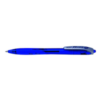 Pen Pilot Rexgrip Retractable Ballpoint Medium Blue Box 12