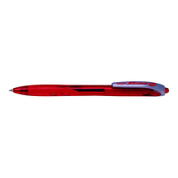 Pen Pilot Rexgrip Retractable Ballpoint Medium Red Box 12