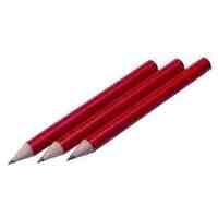 Pencil Half Pencil HB Round Columbia Cadet 615005HB Bundle of 10 