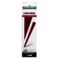 Pencil Columbia Cadet Hexagon 2B Box 20