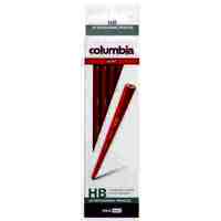 Pencil Columbia Cadet Hexagon HB Box 20