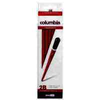 Pencil Columbia Copperplate 2B Box 20