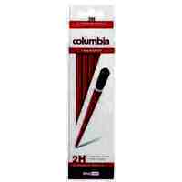 Pencil Columbia Copperplate 2H Box 20