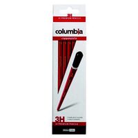 Pencil Columbia Copperplate 3H Box 20