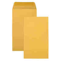 Envelope Cumberland No.5 Seed Pocket 120 x 65mm Gold Bx1000