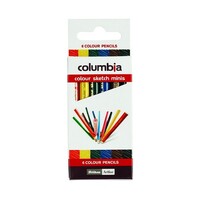 Pencil Columbia Coloursketch Half Pack 6 x 20 Packs