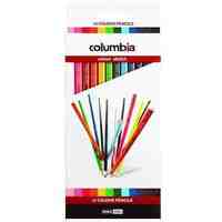 Pencil Columbia Coloursketch Pack of 10 Packs of 12 Assorted Colours 