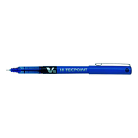 Pen Pilot Hi Tecpoint BXV5 Extra Fine Blue Box 12