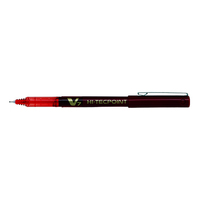 Pen Pilot Hi Tecpoint BXV7 Fine Red Box 12