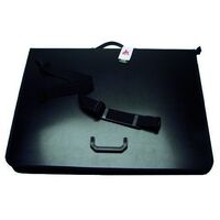 Art Folio A2 Colby Zippered With Handles 620A2 Black