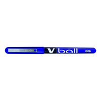 Pen Pilot V Ball BLVB5 0.5 Extra Fine Blue Box 12