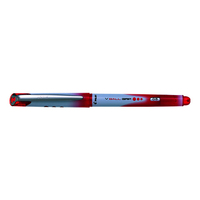 Pen Pilot V Ball Grip BLN VBG5 0.5 Extra Fine Red Box 12 