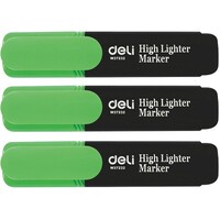 Highlighter Deli / Razorline 621 Box 10 Green 