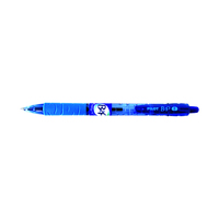 Pen Pilot Ballpoint Be Green Grip BP B2P GPF L BG Blue Box 10