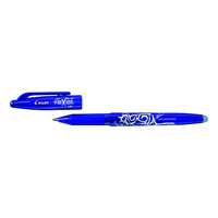 Pen Pilot Frixion Rollerball BL FR7 L Box 12 Blue