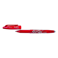 Pen Pilot Frixion Rollerball BL FR7 R Box 12 Red 