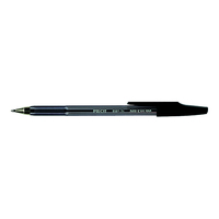 Pen Pilot Ballpoint BPS Medium Black Box 12