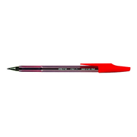 Pen Pilot Ballpoint BPS Medium Red Box 12