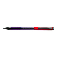 Pen Pilot Ballpoint BP145F Retractable Fine Red Box 12