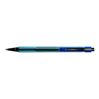 Pen Pilot Ballpoint BP145M Retractable Medium Blue Box 12