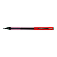 Pen Pilot Ballpoint BP145M Retractable Medium Red Box 12