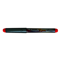 Pen Fountain Pilot V Pen SVP4M Red Box 12