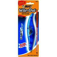 Correction Tape Bic Wite Out 5mm x 6M Exact Liner 6254