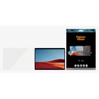 PanzerGlass Microsoft Surface Pro X/ Pro 8 Screen Protector - (6257), Scratch Resistant, Shock Absorbing, Rounded Edges