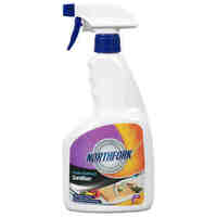 Northfork Food Surface Sanitiser Anti Bacterial 750ml Spray Bottle 