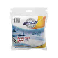 Northfork Anti Bacterial Wipes Heavy Duty 30 x 50 cm Pack 10 