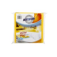 Northfork Viscose Wipes Heavy Duty 38 x 40 cm Pack 10