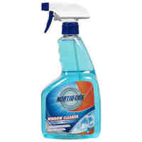 Northfork Window Cleaner 750ml Spray Bottle 634010400 Blue 