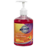 Northfork Liquid Hand Wash 500ml Anti Bacterial Orange Fragrance 