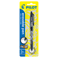 Pen Pilot Frixion Erasable BL FR7B Black Card 1