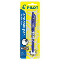 Pen Pilot Frixion Erasable BL FR7L Blue Card 1