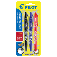 Pen Pilot Frixion Erasable BL FR7B Classic Colours BLR Card 3