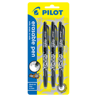 Pen Pilot Frixion Erasable BL FR7B Black Card 3