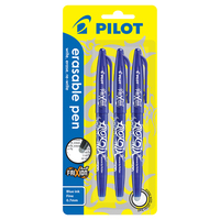 Pen Pilot Frixion Erasable BL FR7B Blue Card 3