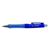 Pen Ballpoint Pilot Dr. Grip BPDG70R Medium 636925 Single Uncarded Clear/Blue Barrel Blue Ink 