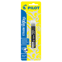 Pen Refill Pilot Frixion BLS FR7 B Fine Black Card 3