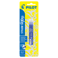 Pen Refill Pilot Frixion BLS FR7 L Fine Blue Card 3