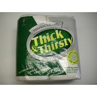 Paper Towel Roll Kleenex Thick and Thirsty Pack of 2